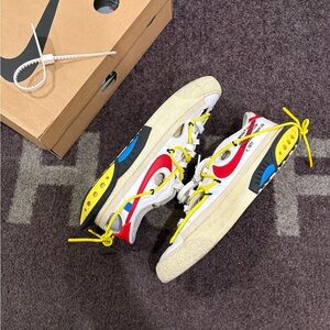 Offwhite blazer low